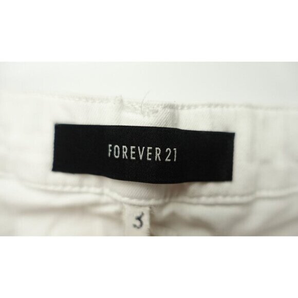 Forever 21  Women's White Tribal Design‎ SKinny Jeans Pants Size 3 - Picture 4 of 6